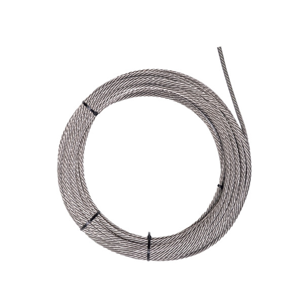 3/8" Wire Rope - Tensile Strength 14,400 lbs. 01400   Safety Supplies Canada