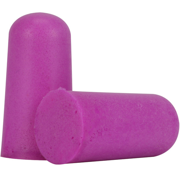 Compact Disposable Soft Polyurethane Foam Ear Plugs - NRR 28 267-HPF310-CN   Safety Supplies Canada