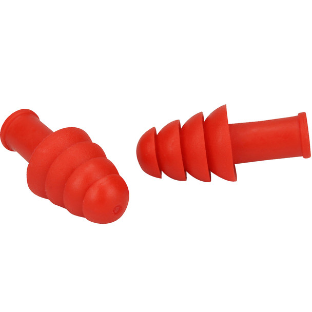 PIP® Reusable TPR Ear Plugs - NRR 27 267-HPR410-CN   Safety Supplies Canada