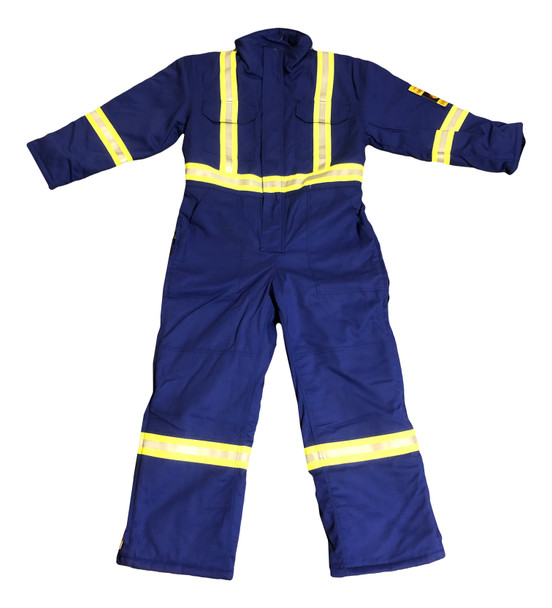 *SUPER SALE* Royal Blue Insulated FR Coveralls -45 Rated | FIREWALL (Medium and 4XL Only)