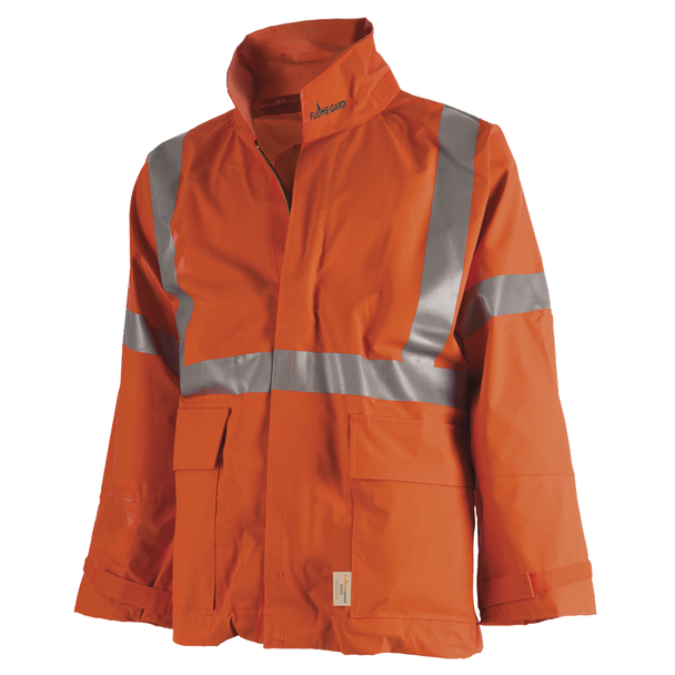 Petro-Gard® FR/ARC Rated Safety Jacket - Neoprene Coated Nomex® J160 400   Safety Supplies Canada