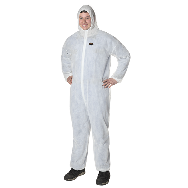 Disposable Polypropylene Coveralls 2035   Safety Supplies Canada