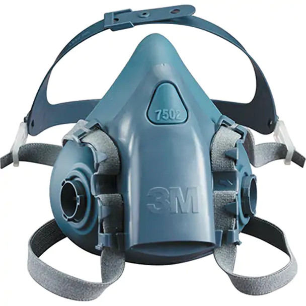 7500 Series Reusable Half-Mask Silicone Respirator, 7502 | 3M 7501/7502/7503   Safety Supplies Canada