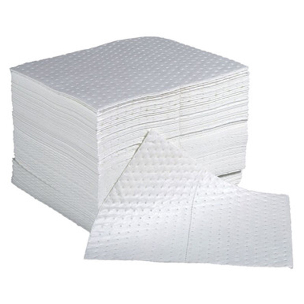 16"x18" Oil Only Spill Pads - Pack of 100 PU-PAD-O   Safety Supplies Canada