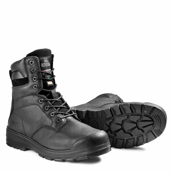 Men's Kodiak Greb 8" Steel Toe Safety Work Boot     KD0A4TH4BRN/ KD0A4TH4BLK   Safety Supplies Canada