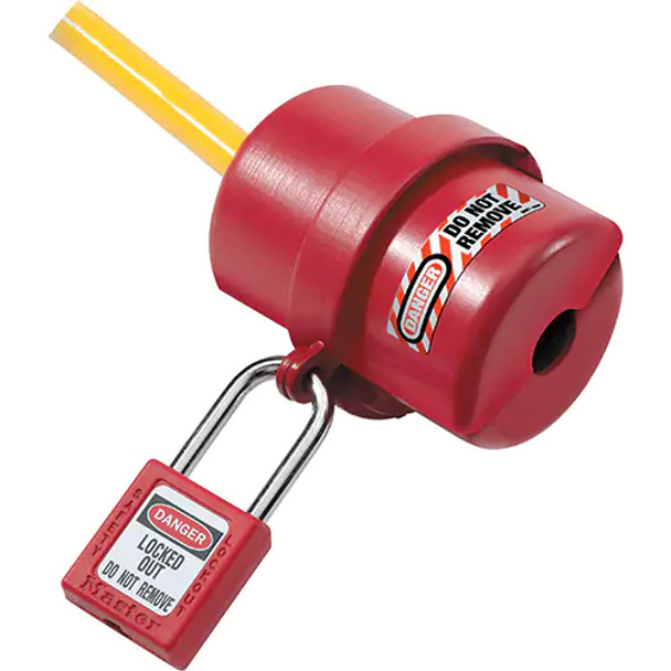 Rotating Electrical Plug Lockout | Master Lock® 487   Safety Supplies Canada