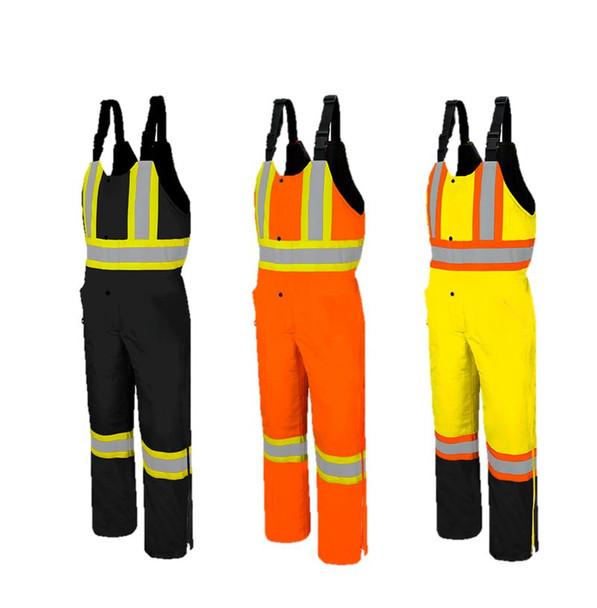 *Over Stock Sale* Premium Winter Insulated Overall | Ground Force (All Sizes Available) TO1   Safety Supplies Canada