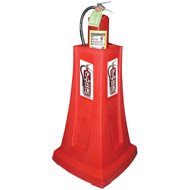Portable Extinguisher Stand (Only) FMRGC   Safety Supplies Canada