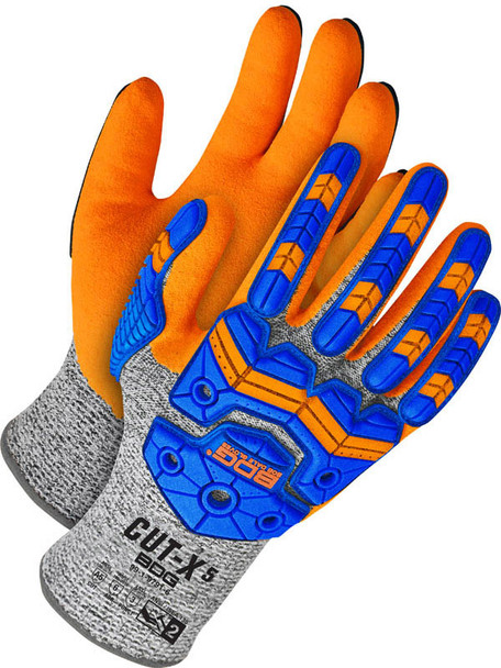 Cut-X Nitrile Coated HPPE (Cut) - Pack of 6 | Bob Dale Gloves 99-1-9791   Safety Supplies Canada