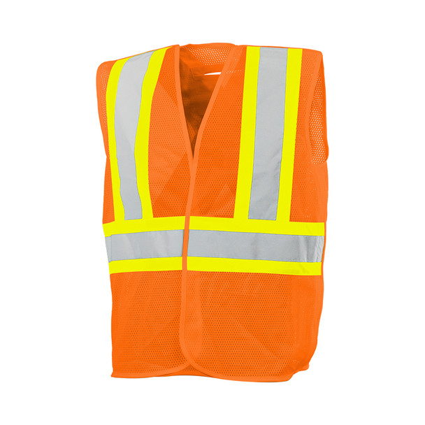 Half Size Mesh 5Pt Tearaway Vest - No Pocket | Ground Force