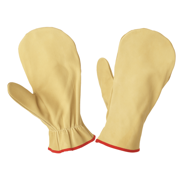 Unlined Leather Chopper Mitt | Tough Duck G34312   Safety Supplies Canada