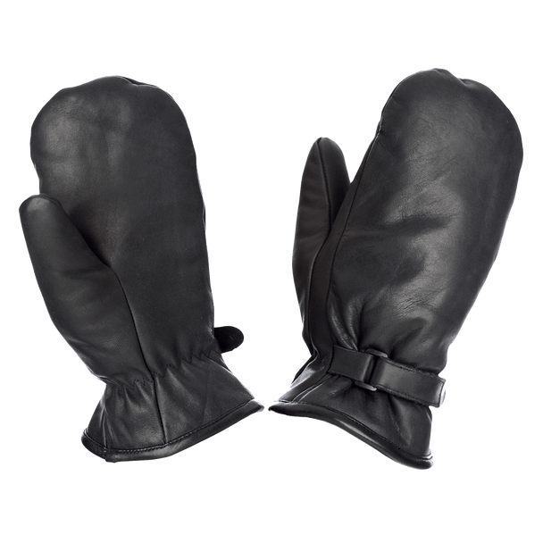 Leather Adjustable Pile Lined Mitt | Tough Duck G35312   Safety Supplies Canada