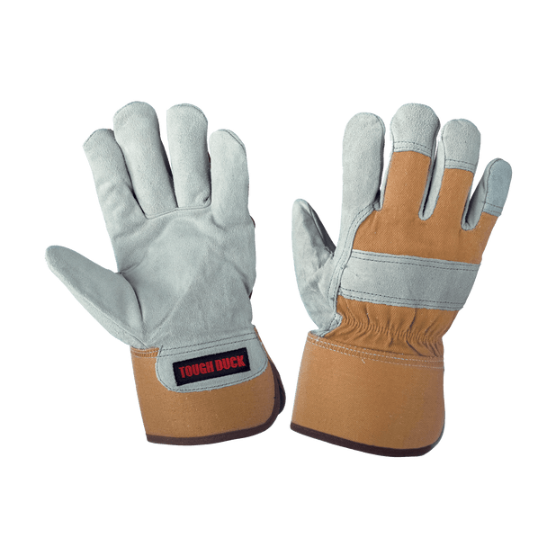 Cow Split Leather Fitters Glove  100g Thinsulate | Tough Duck Gi6606   Safety Supplies Canada