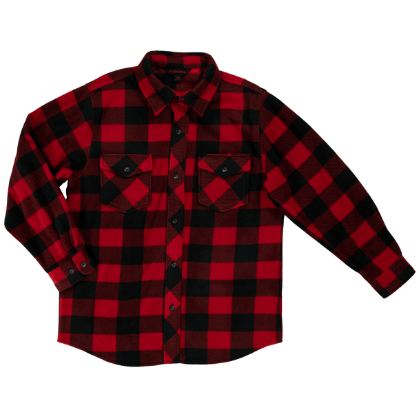 Buffalo Check Fleece Shirt | Tough Duck i964   Safety Supplies Canada