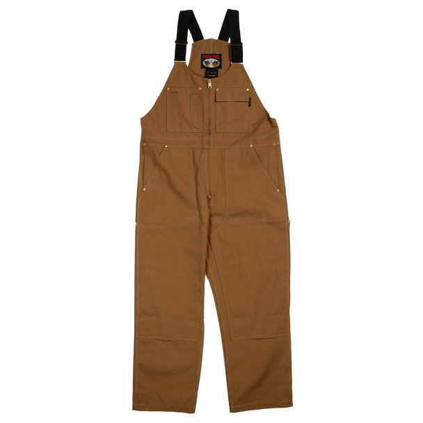 Deluxe Unlined Bib Overall | Tough Duck WB04   Safety Supplies Canada