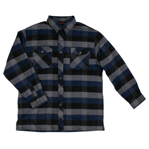 Flannel Overshirt | Tough Duck WS04   Safety Supplies Canada