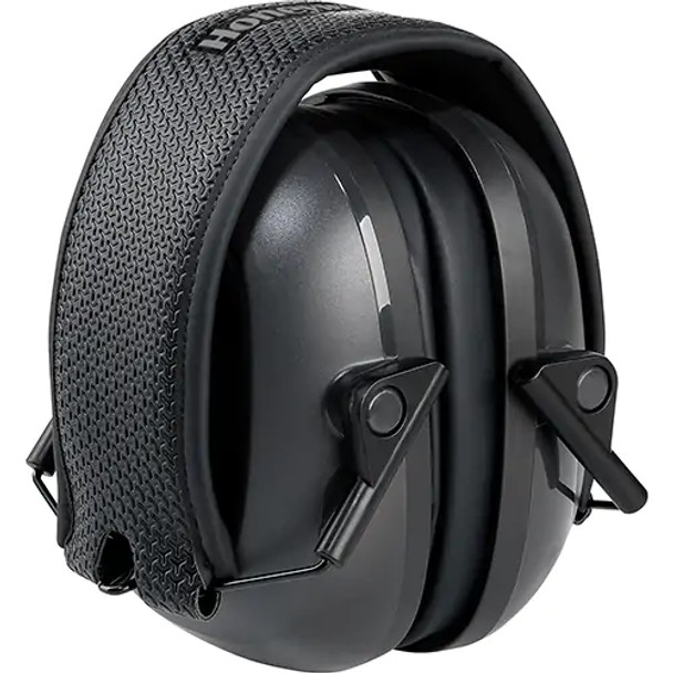 Howard Leight VeriShield 100 Series Passive Earmuffs, Folding Headband, 24 NRR dB