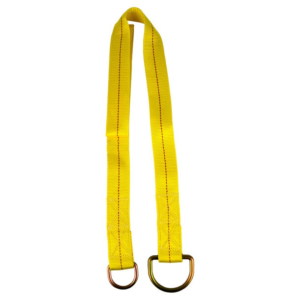 Cross Arm Strap with Large & Small D-Rings - 6'