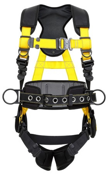 Series 5 Full Body Harnesses - Chest Quick-Connect & Leg Tongue Buckles with Shoulder & Side D-Rings