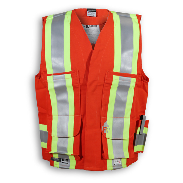 Big K Indura Ultrasoft Supervisor Safety Vest