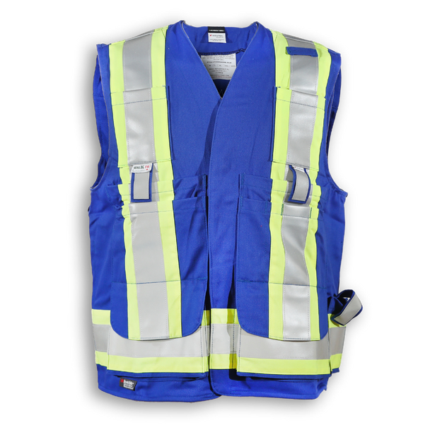 Big K Indura Ultrasoft Surveyor Safety Vest