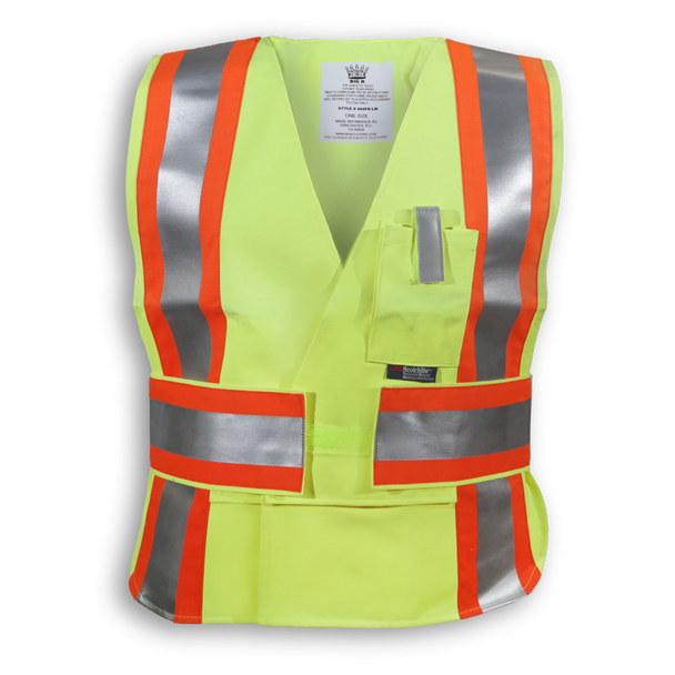 Big K Tecasafe Safety Vest