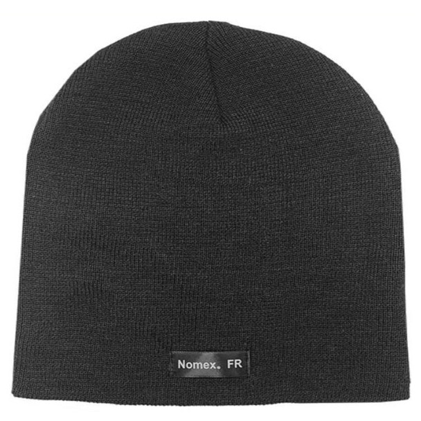 Big K Black Flame Resistant Beanie