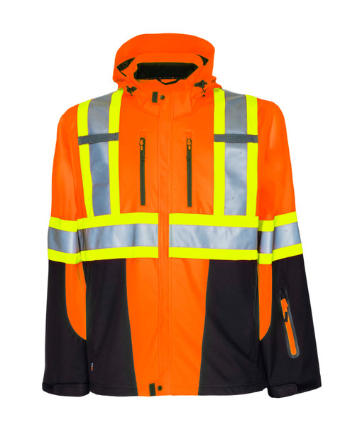 CSA Hi-Vis Softshell Jacket | Projob