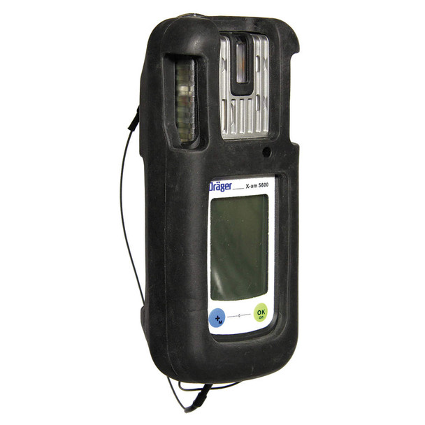 Portable Multi Gas Detector - X-AM 5600 IR-EX/CO2/O2/H2S/CO,NIMH BATT | Dräger