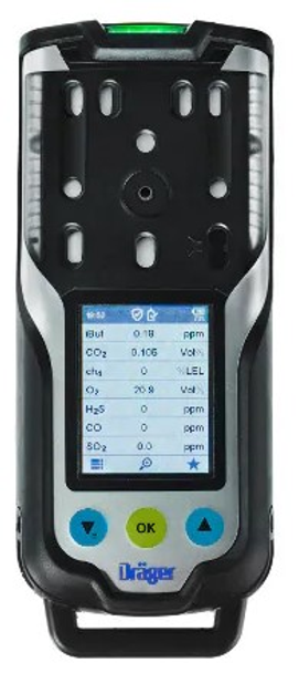 Portable Multi Gas Detector - X-am 8000 PID/CatEx/O2/CO/H2S | Dräger