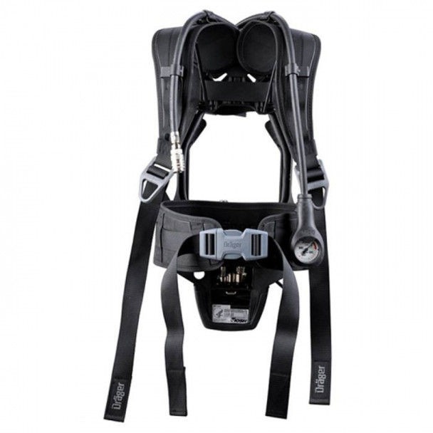 PSS 3000 HP Backplate with Harness & LDV - NIOSH (W/O CYL/MASK) | Dräger