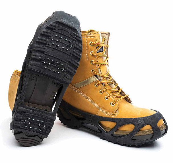 IMPACTO STRIDE - Maximum Full Boot Traction with Brass Cleats