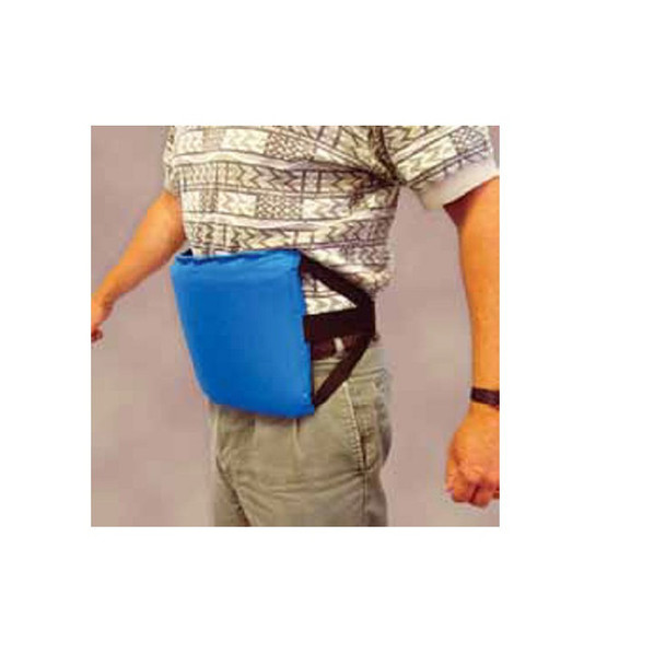 IMPACTO Denim Abdominal Protector - Cumberbund Style