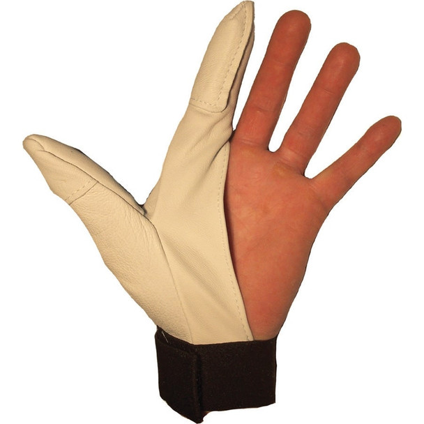 IMPACTO 2-Finger Specialty Glove with Soft Pearl Leather