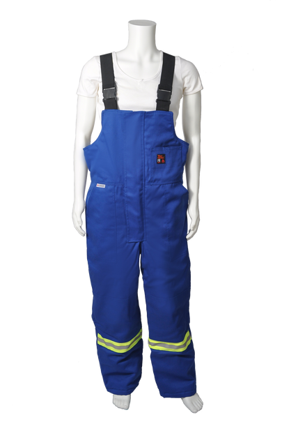 Viking Firewall FR Striped Insulated Overalls