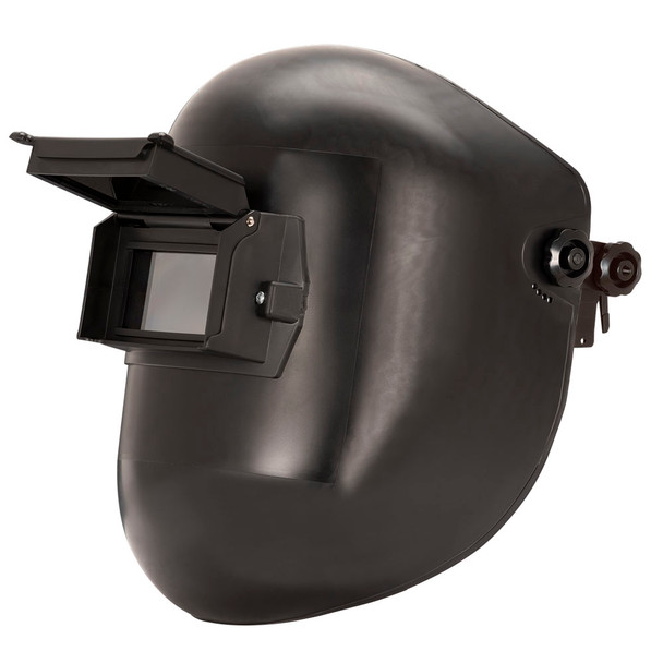 280PL Welding Helmet with Slotted Hard Hat Adapters