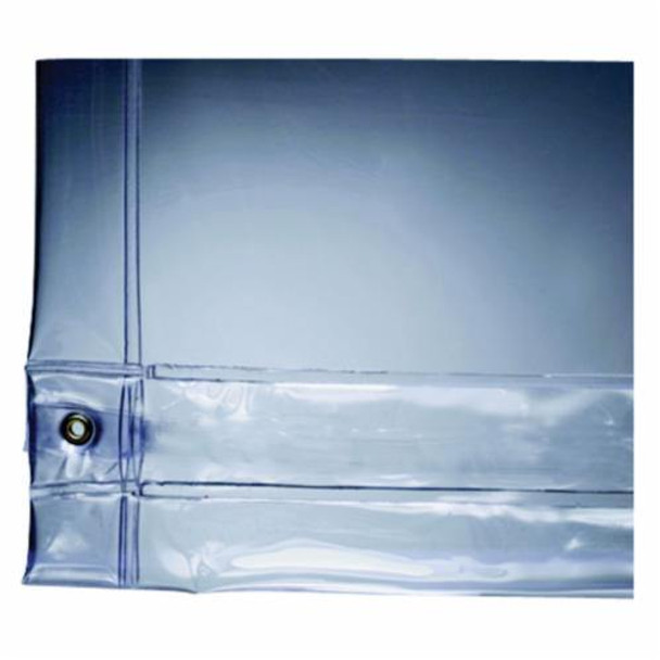Wilson* 14-mil Clear/Colorless Barrier Curtain - 6' x 6'