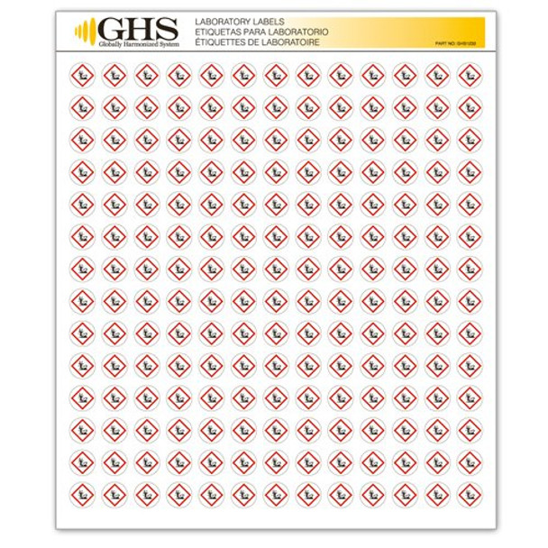 0.5" Environment Pictogram Label - 1,820/Pad