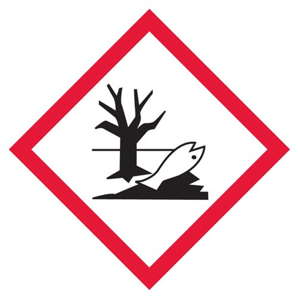 2" x 2" Environment Pictogram Label - 500/roll