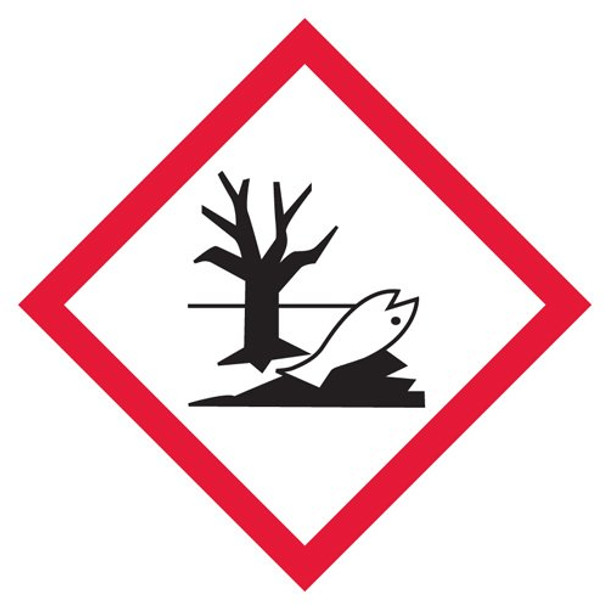 4" x 4" Environment Pictogram Label - 500/roll