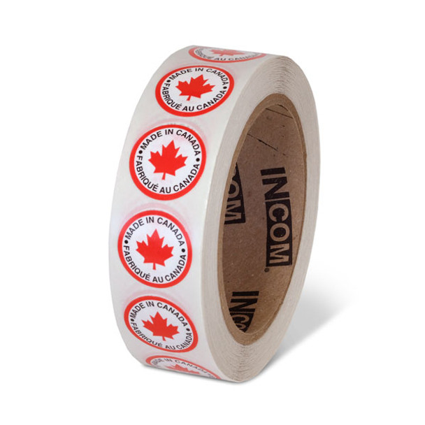 MADE IN CANADA - Handling Label