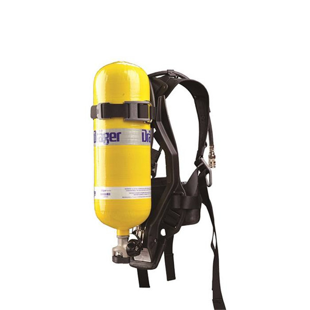 Draeger Complete SCBA PSS3000 30 Minute Aluminum Cylinder, Includes Panorama Mask