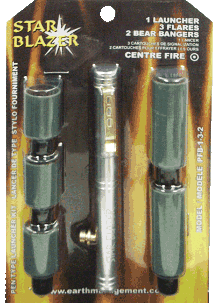 Pen, Flares, Bear Bangers Kit Centre Fire