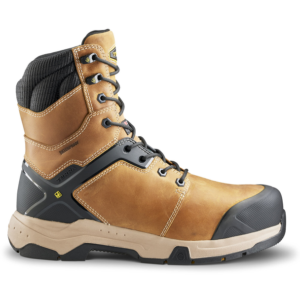 Men's Terra Carbine 8" Waterproof Composite Toe Safety Work Boot