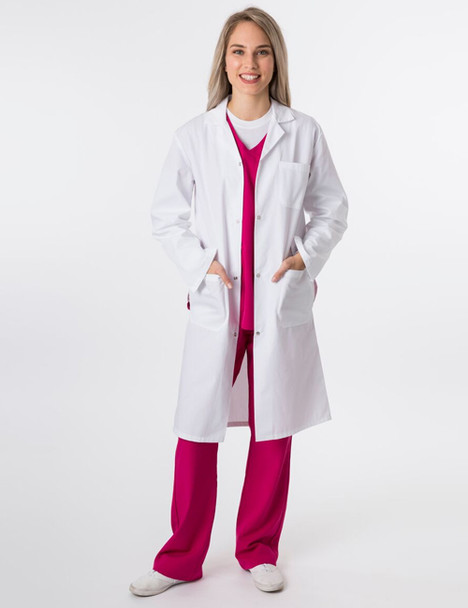 Premium Unisex Full-Length Lab Coat