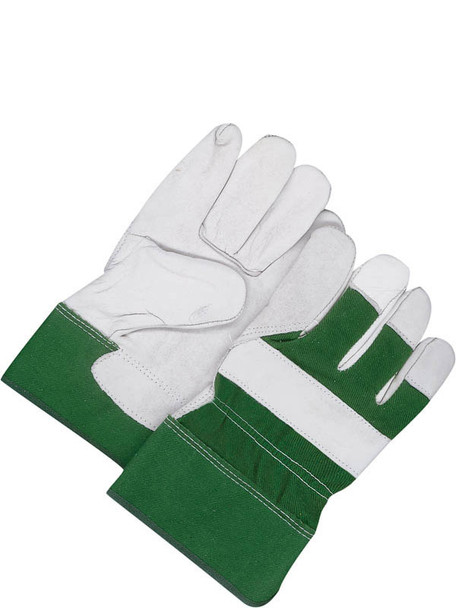 Fitter Glove Pearl Grain Cowhide Green | Pack of 12