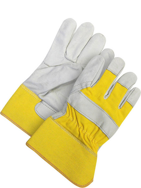 Fitter Glove Grain Cowhide Yellow | Pack of 12