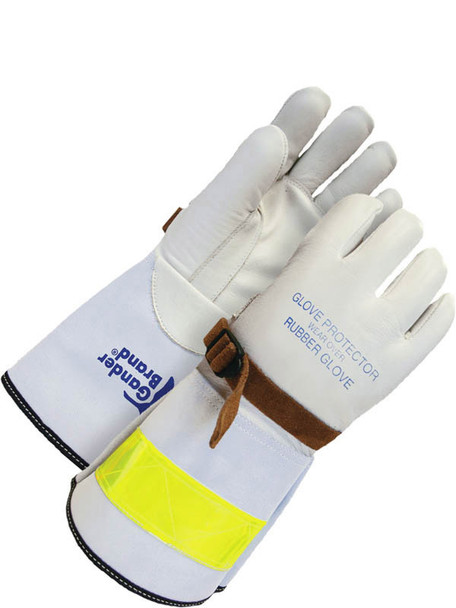 High Voltage Cover Glove w/ Reflective Strip