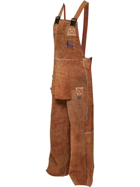 Welding Overalls Split Leather H.D. Brown (Sold per EACH)