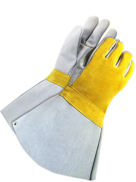 Welding Glove Split Leather Gauntlet cuff w/Gore Ladies